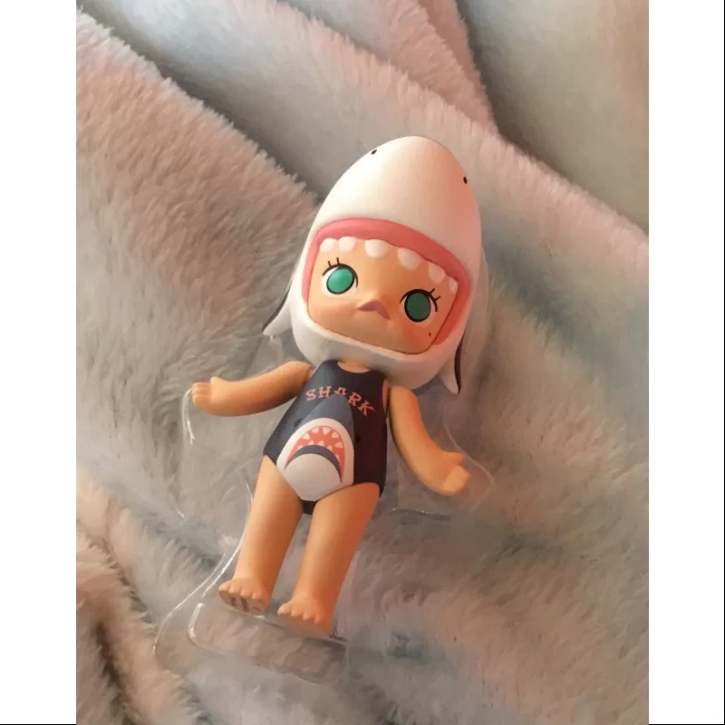 Figura de tiburón MOLLY Edición limitada 2017 Figura de tiburón MOLLY Edición limitada 2017