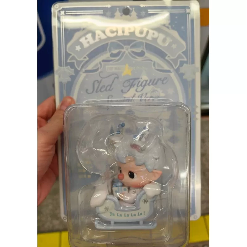 Figura de trineo de Hacipupu, edición especial, juguete artístico, edición limitada de 2024