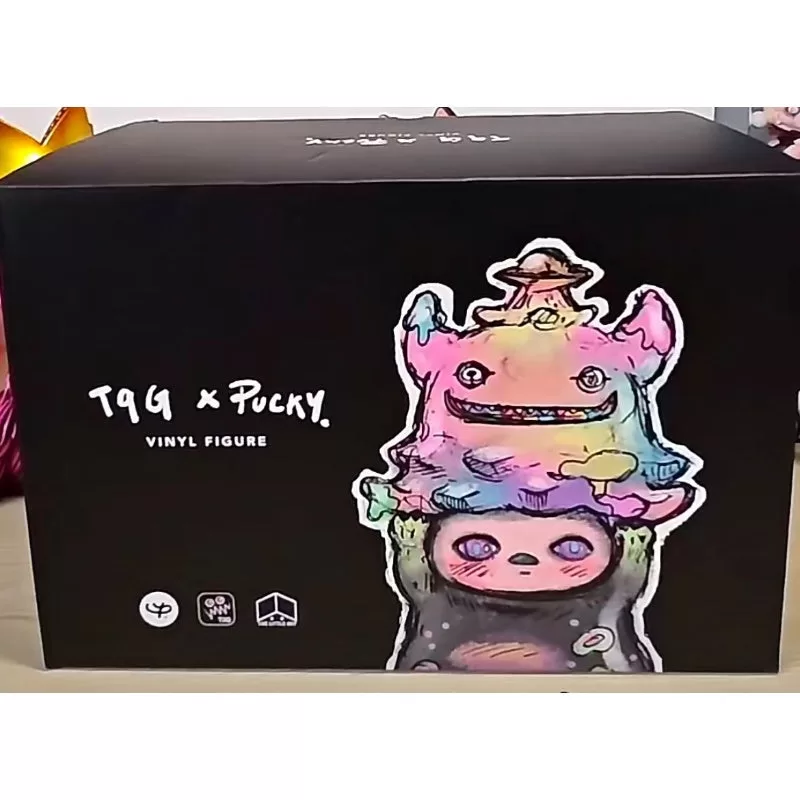 Figura de vinilo T9G x PUCKY Edición limitada