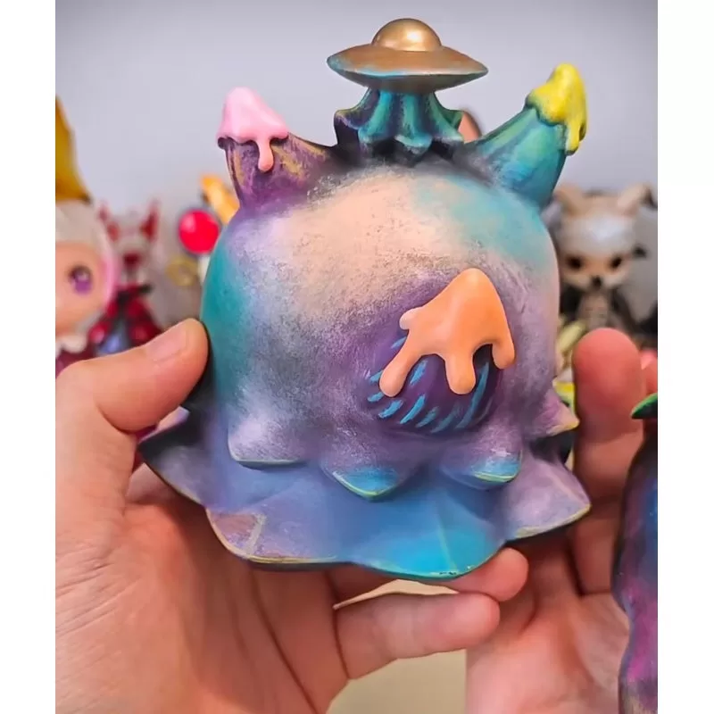 Figura de vinilo T9G x PUCKY Edición limitada Figura de vinilo T9G x PUCKY Edición limitada