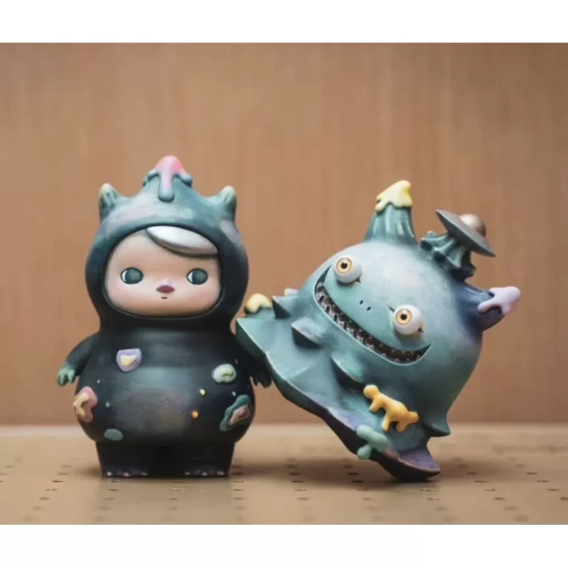 Figura de vinilo T9G x PUCKY Edición limitada