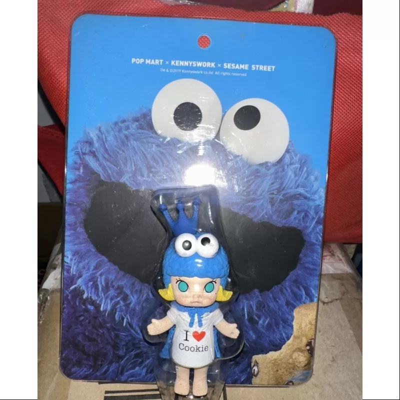 Figura del Monstruo de las Galletas MOLLY Edición Limitada 2020