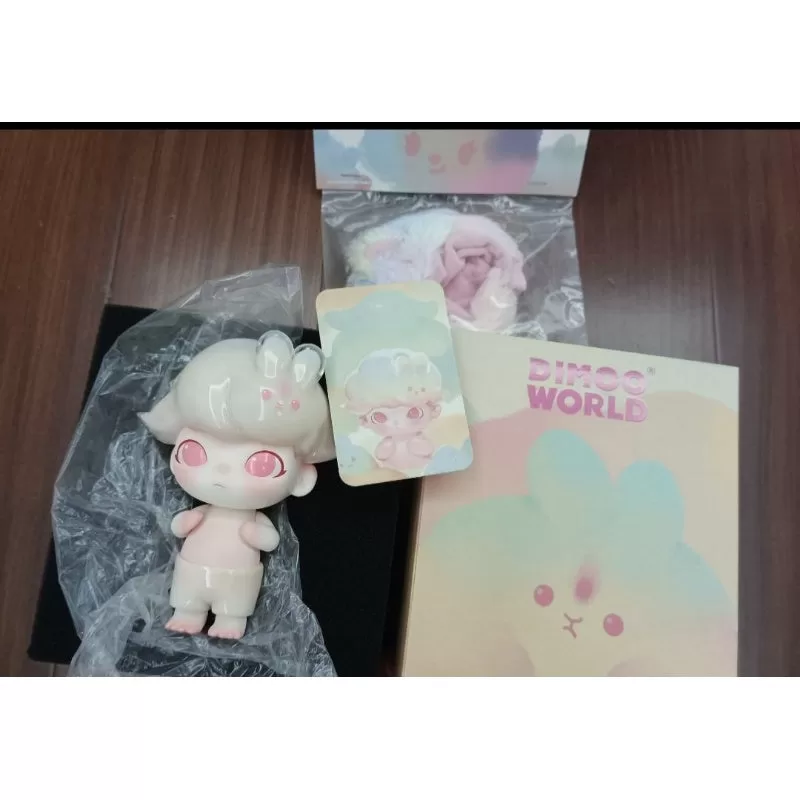 Figura especial limitada de malvavisco colorido DIMOO