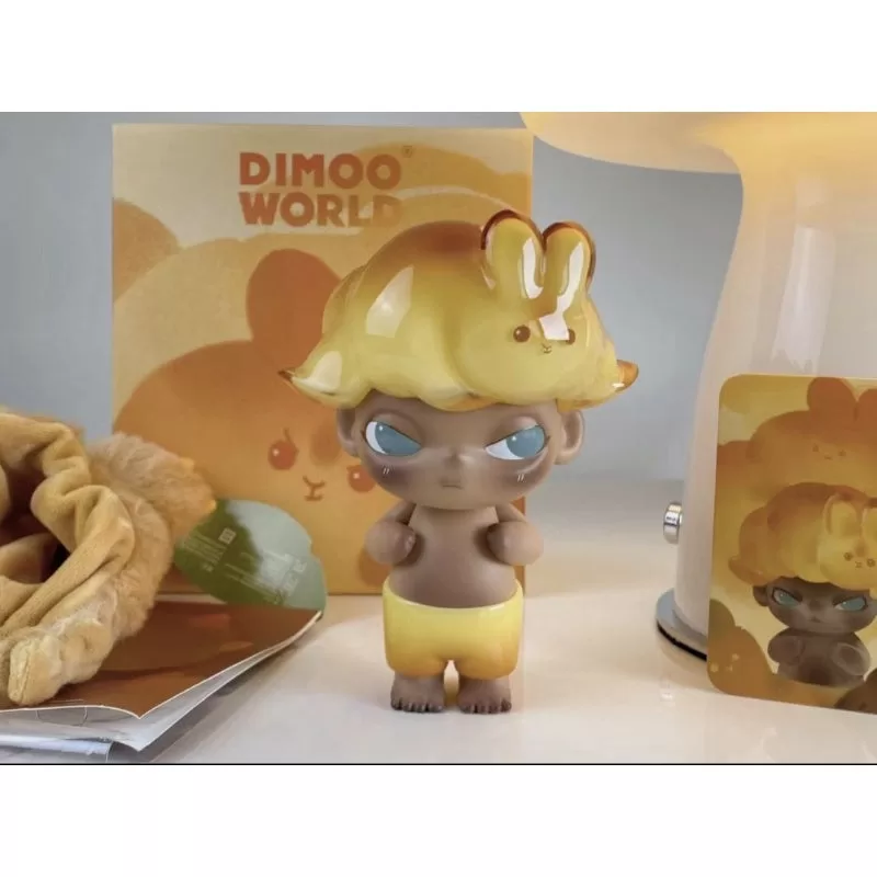 Figura especial limitada de pudín de caramelo DIMOO