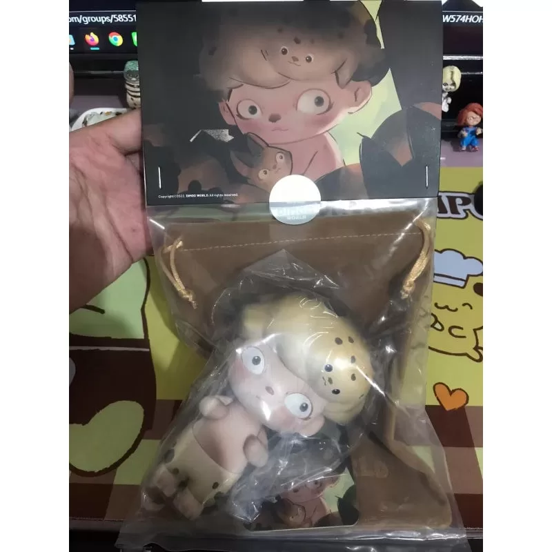 Figura limitada DIMOO Beast