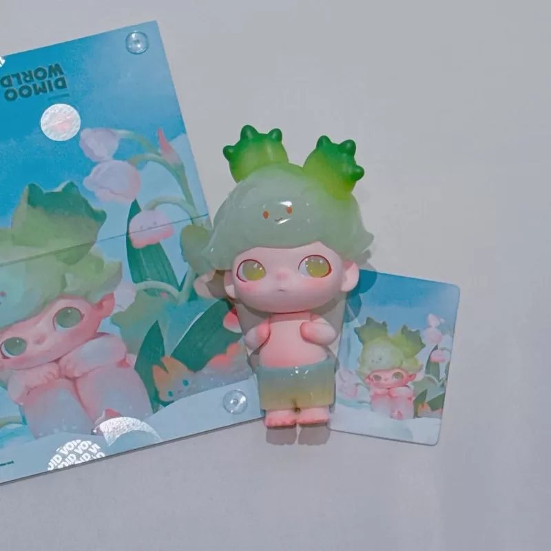 Figura limitada DIMOO Breath Of The Ice