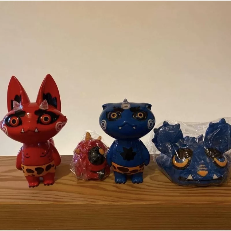 Figura limitada DIMOO Candy Akaoni y Snooks Aohni