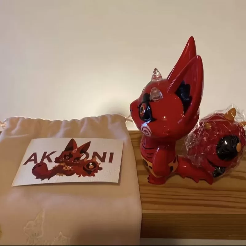 Figura limitada DIMOO Candy Akaoni y Snooks Aohni Figura limitada DIMOO Candy Akaoni y Snooks Aohni