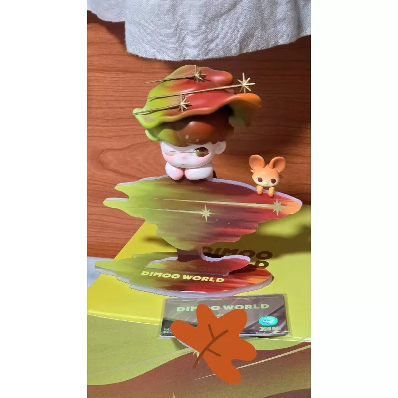 Figura limitada DIMOO «Chasing The Shinging Points» (Exclusiva de Singapur PTS 2024)