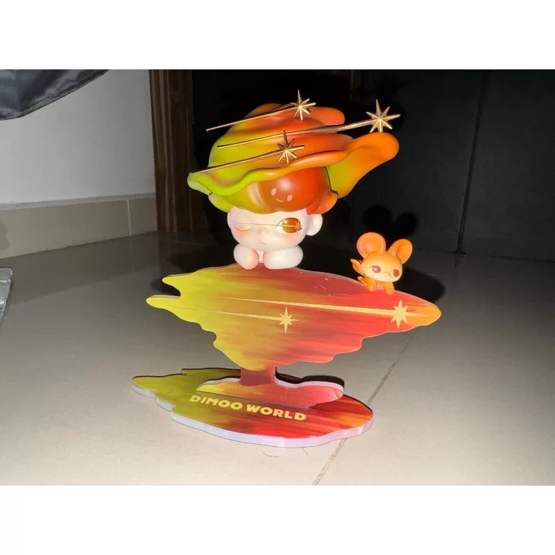 Figura limitada DIMOO «Chasing The Shinging Points» (Exclusiva de Singapur PTS 2024)