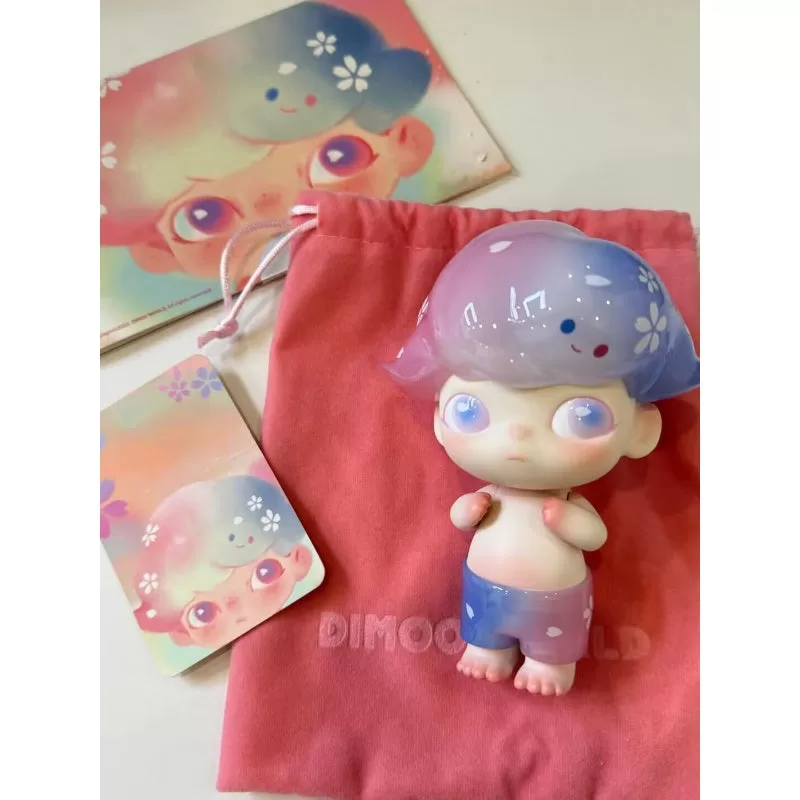 Figura limitada DIMOO Cherry Blossom At Night