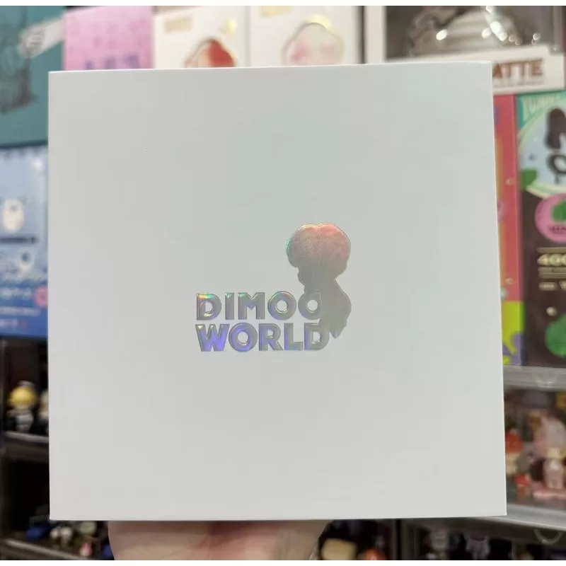 Figura limitada DIMOO Climbing Dreams