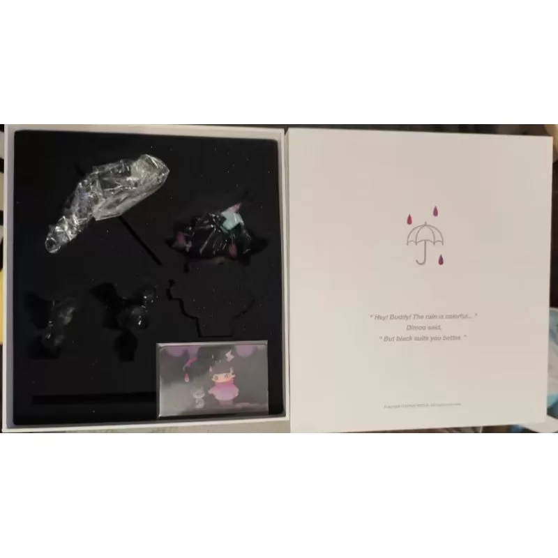 Figura limitada DIMOO Colorful Rain