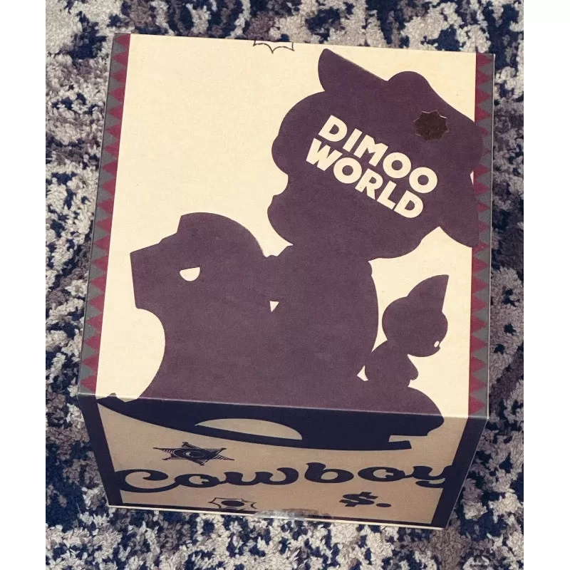 Figura limitada DIMOO Cowboy Sway Sway