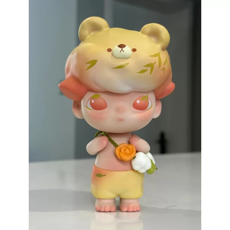 Figura limitada DIMOO Cuatro Estaciones Oso-Amanecer Primavera