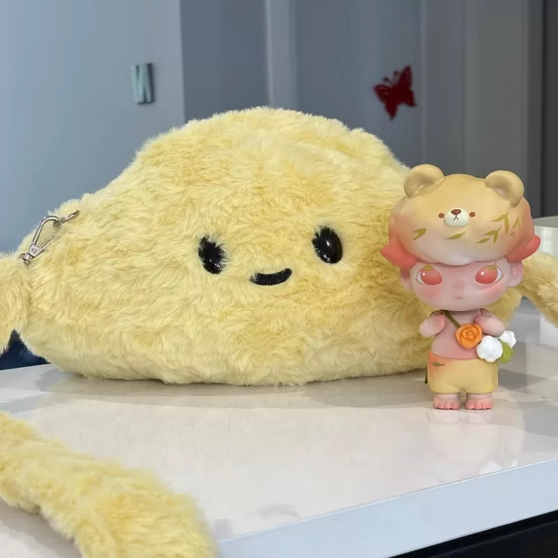 Figura limitada DIMOO Cuatro Estaciones Oso-Amanecer Primavera Figura limitada DIMOO Cuatro Estaciones Oso-Amanecer Primavera