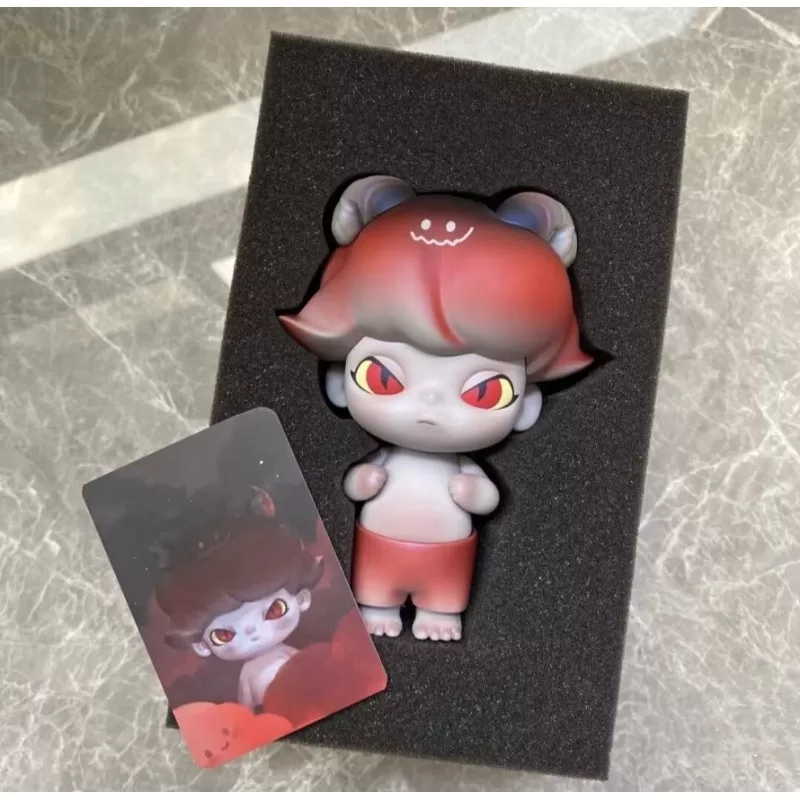 Figura limitada DIMOO Devil’s Spicy Croissant Plus