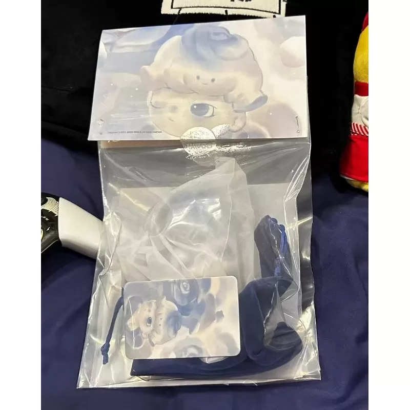 Figura limitada DIMOO Dull Blue