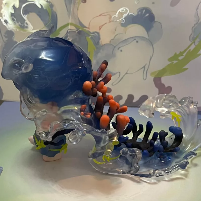 Figura limitada DIMOO El Hijo del Océano Figura limitada DIMOO El Hijo del Océano