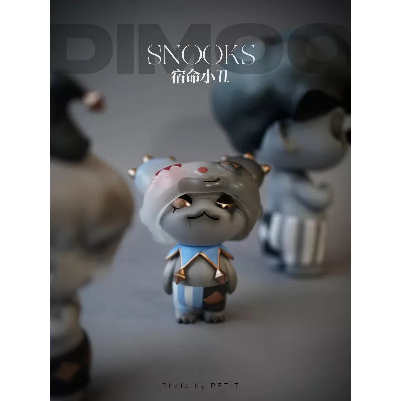 Figura limitada DIMOO Fate Of The Clown – Snooks