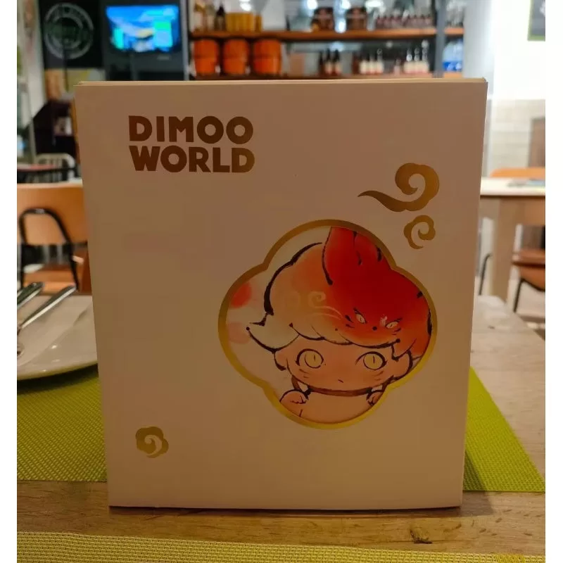 Figura limitada DIMOO Fire Fox