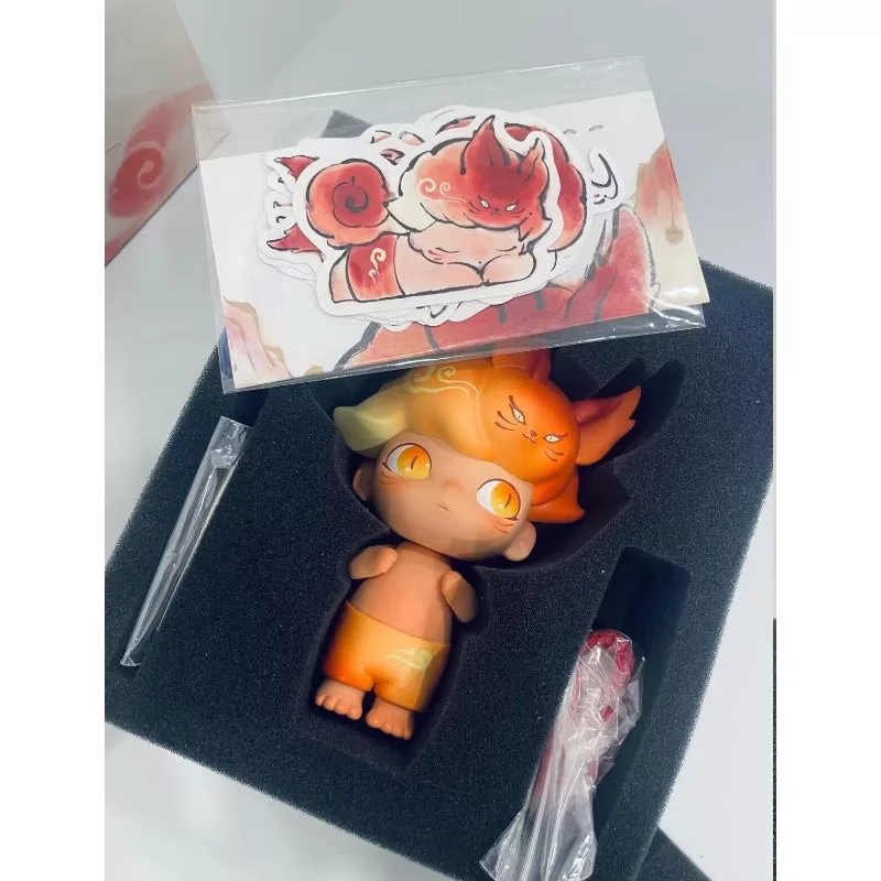 Figura limitada DIMOO Fire Fox