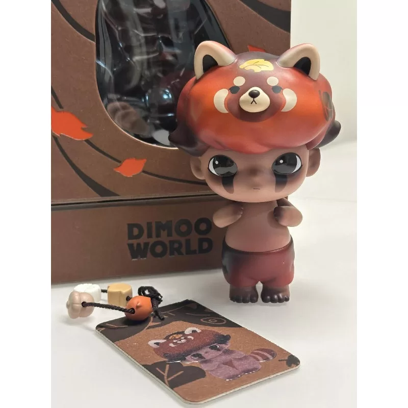 Figura limitada DIMOO Four Seasons Bear-Autumn
