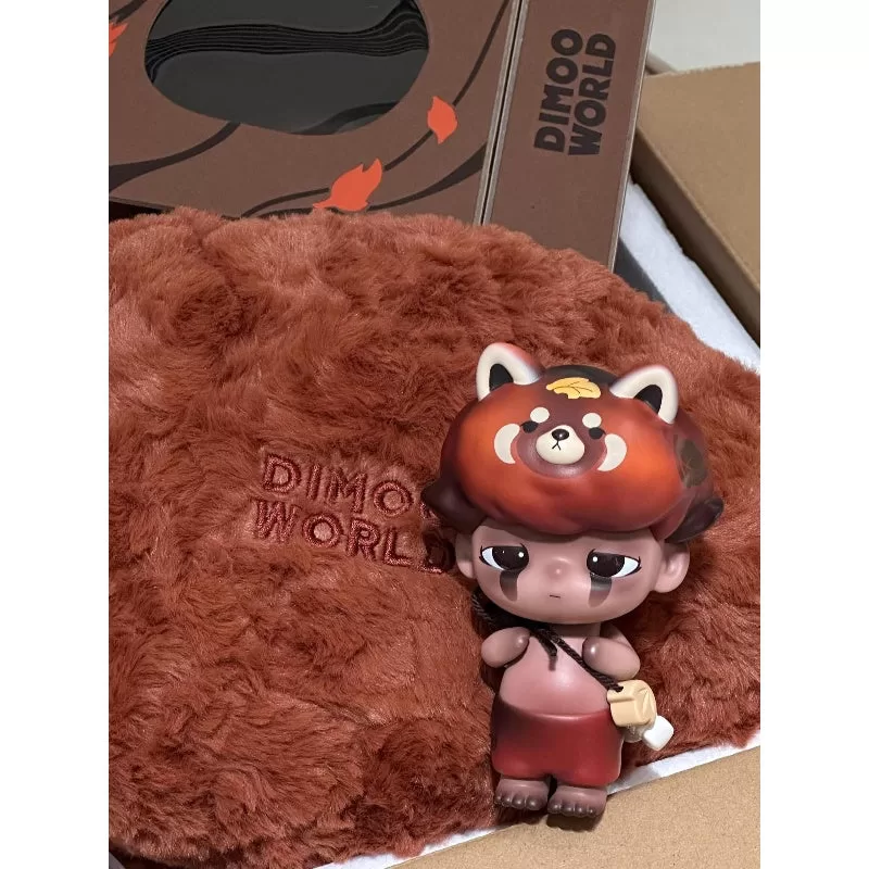 Figura limitada DIMOO Four Seasons Bear-Autumn Fatigue Figura limitada DIMOO Four Seasons Bear-Autumn Fatigue