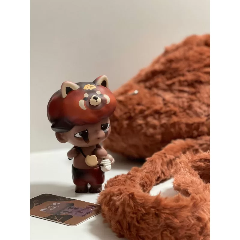 Figura limitada DIMOO Four Seasons Bear-Autumn Fatigue Figura limitada DIMOO Four Seasons Bear-Autumn Fatigue