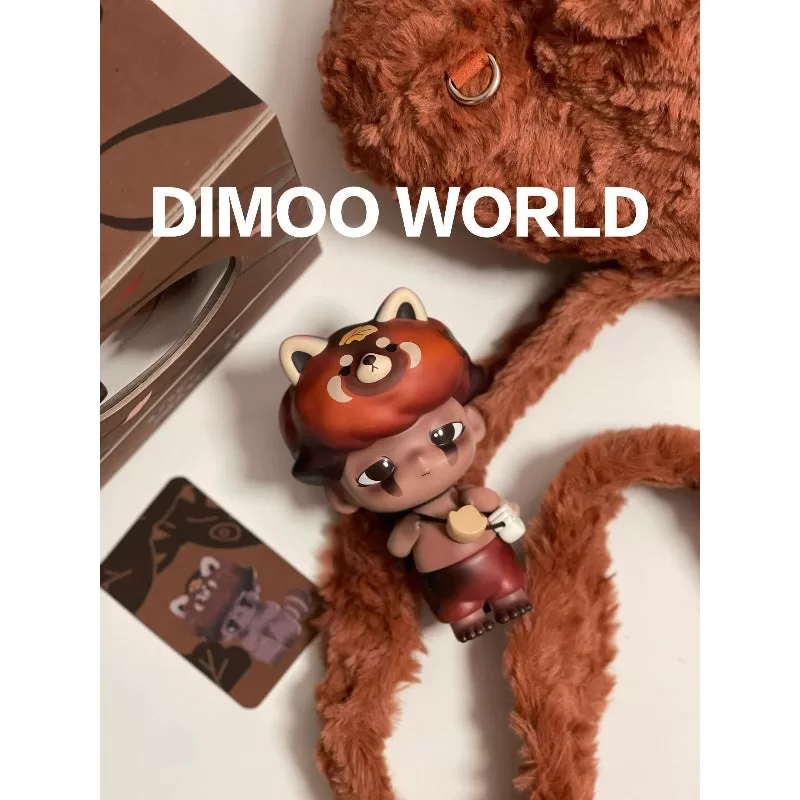 Figura limitada DIMOO Four Seasons Bear-Autumn Fatigue