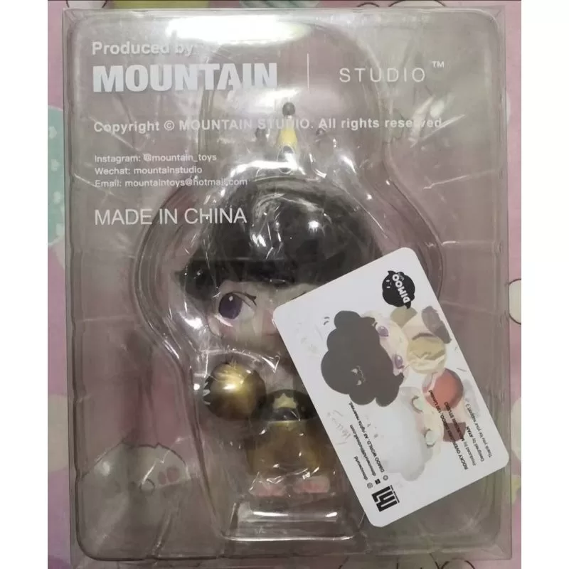 Figura limitada DIMOO Golden Boxer