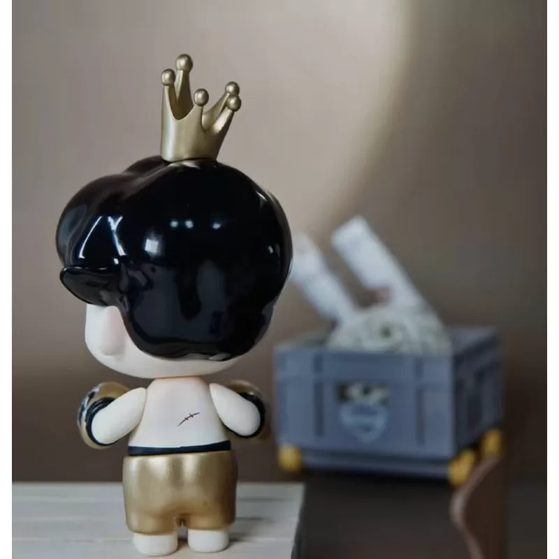 Figura limitada DIMOO Golden Boxer Figura limitada DIMOO Golden Boxer