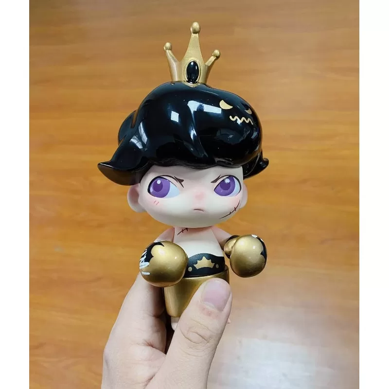 Figura limitada DIMOO Golden Boxer
