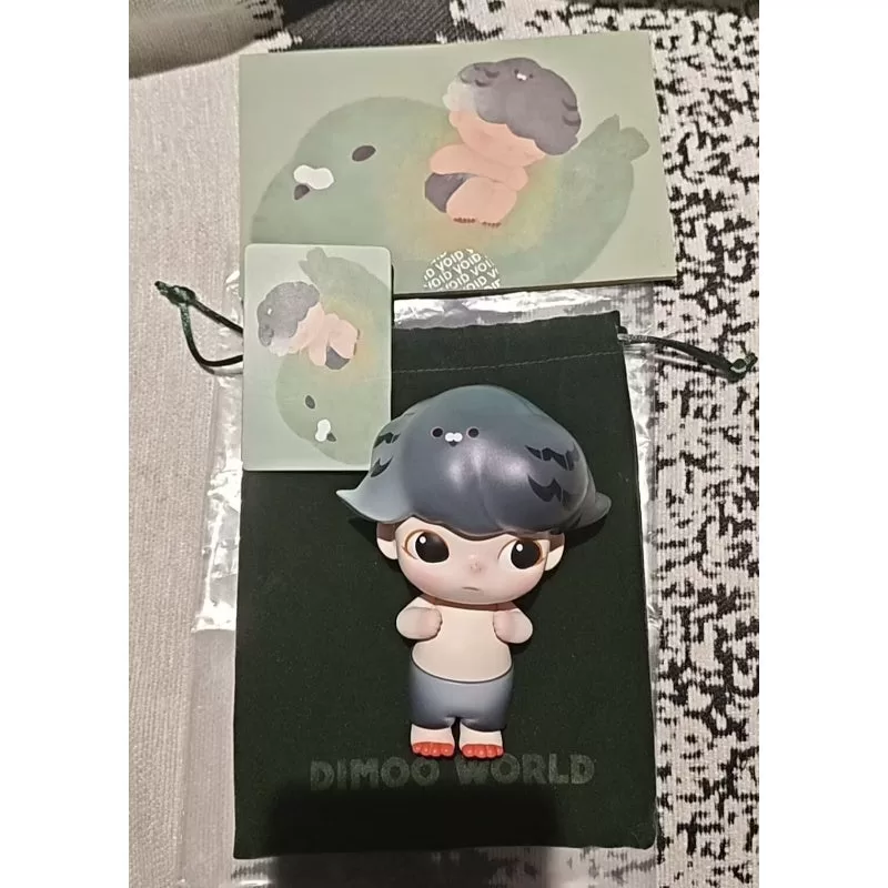 Figura limitada DIMOO Gray Dove