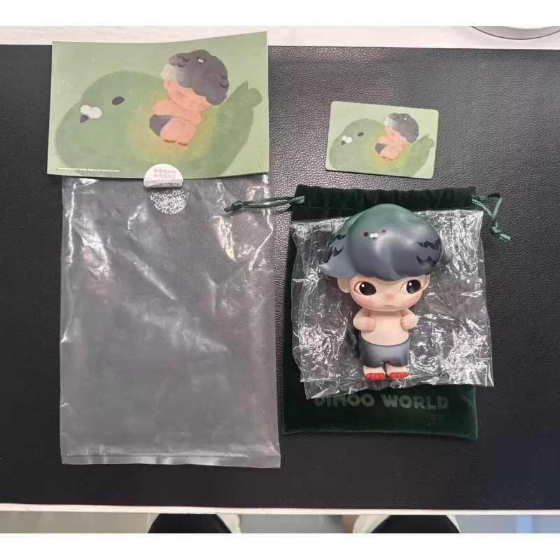 Figura limitada DIMOO Gray Dove