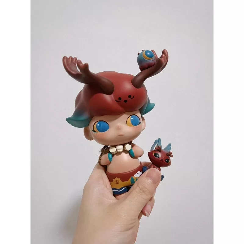 Figura limitada DIMOO Hijo de la Montaña Figura limitada DIMOO Hijo de la Montaña