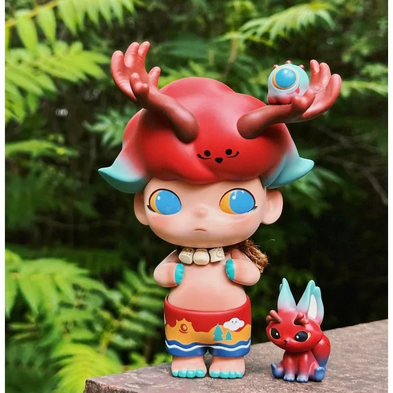 Figura limitada DIMOO Hijo de la Montaña Figura limitada DIMOO Hijo de la Montaña