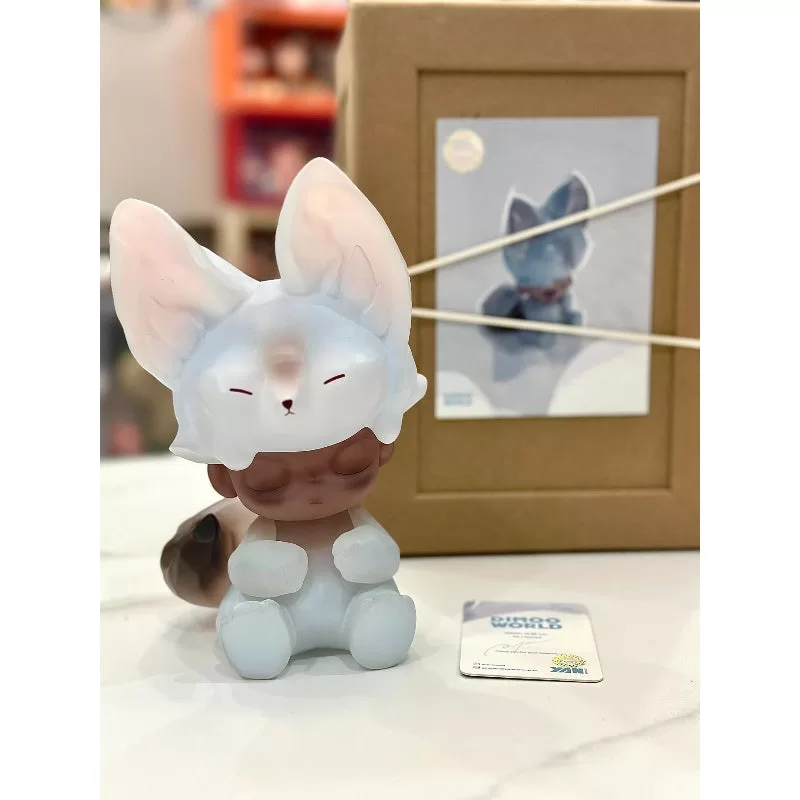Figura limitada DIMOO Ice Fox