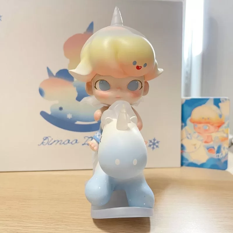 Figura limitada DIMOO Ice Unicorn Sway Sway Figura limitada DIMOO Ice Unicorn Sway Sway