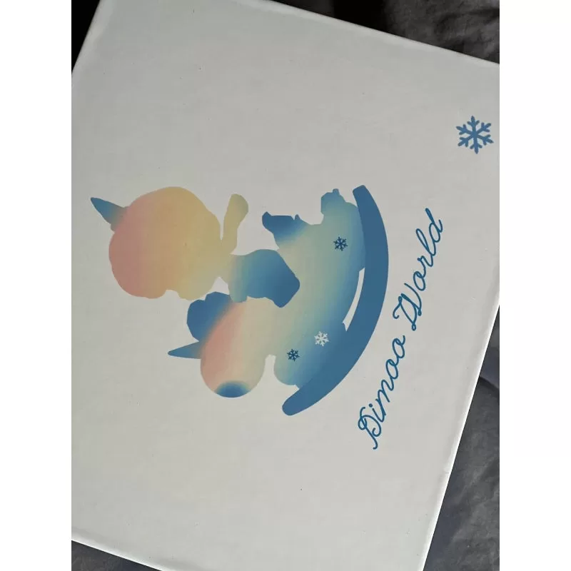 Figura limitada DIMOO Ice Unicorn Sway Sway Figura limitada DIMOO Ice Unicorn Sway Sway