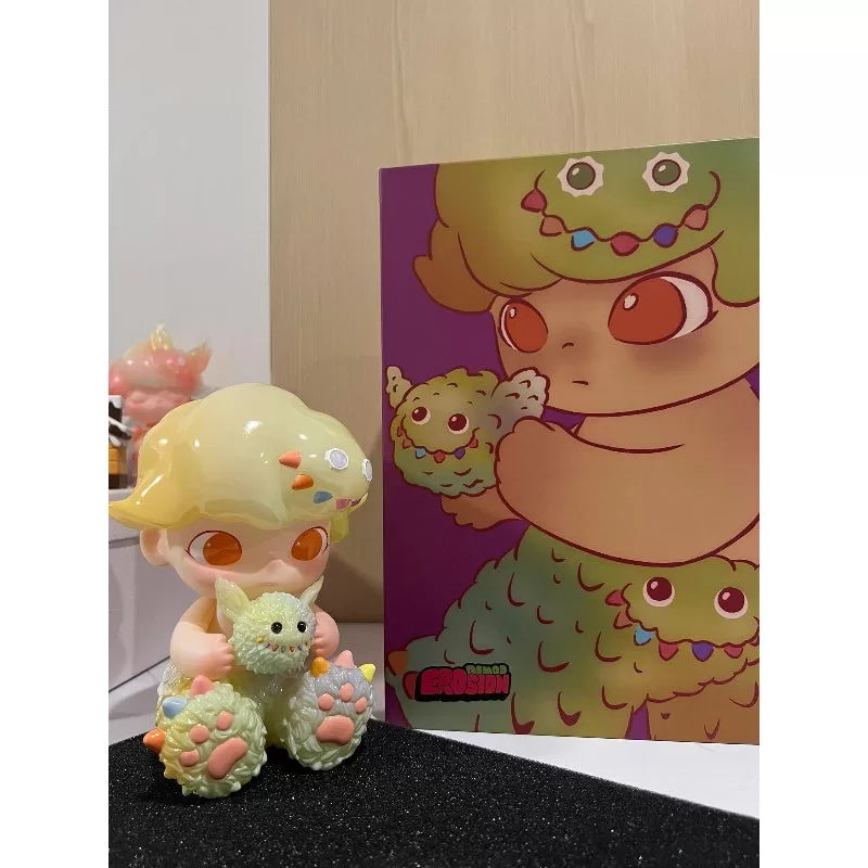 Figura limitada DIMOO Instinctoy Erosion