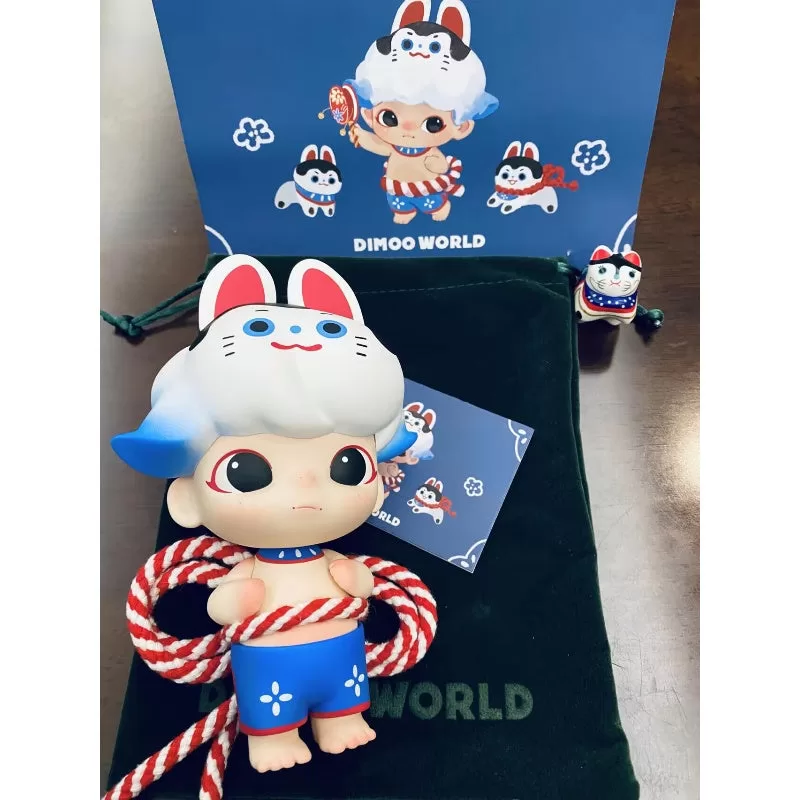 Figura limitada DIMOO Inu Zhangzi