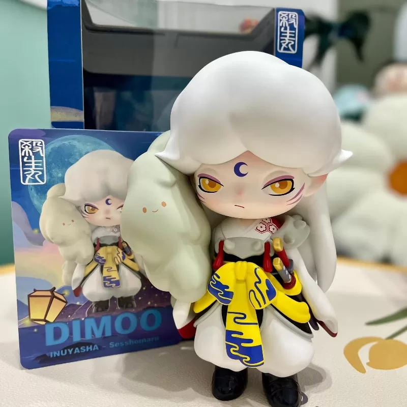 Figura limitada DIMOO Inuyasha-Sesshomaru