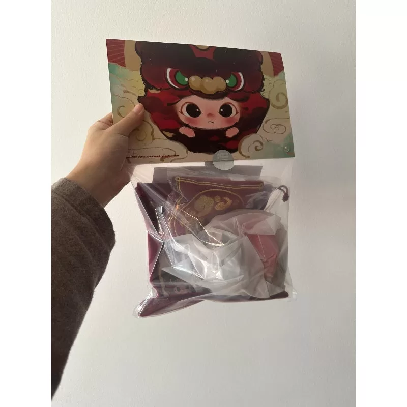 Figura limitada DIMOO Lion Awaking