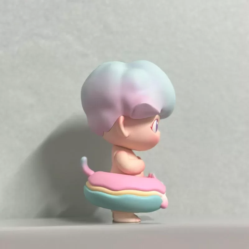 Figura limitada DIMOO Macaron Meow
