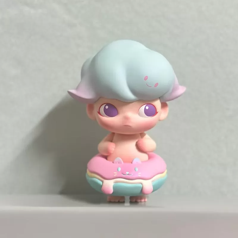 Figura limitada DIMOO Macaron Meow