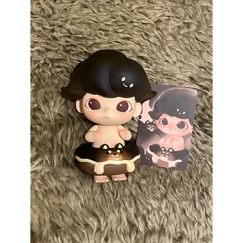 Figura limitada DIMOO Macaron Shiba Inu