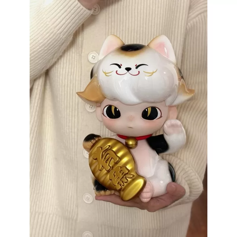 Figura limitada DIMOO Maneki Neko Fortune Cat