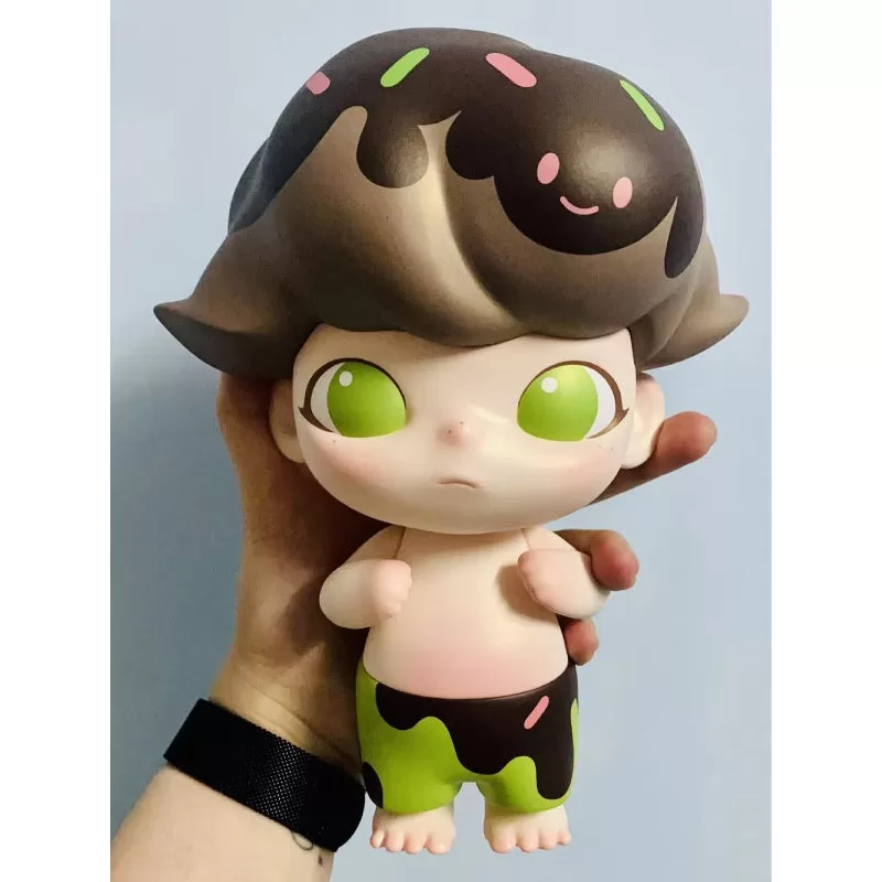 Figura limitada DIMOO Matcha Chocolate Plus