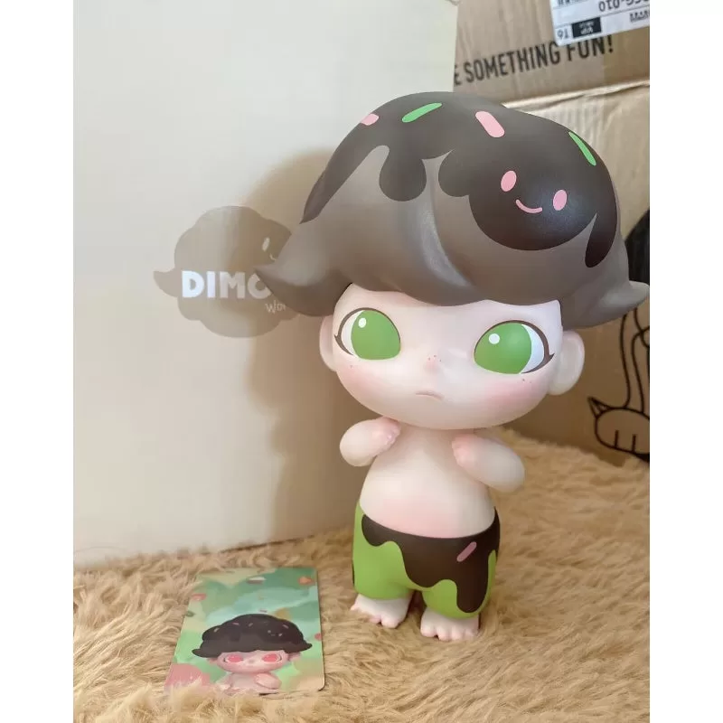 Figura limitada DIMOO Matcha Chocolate Plus